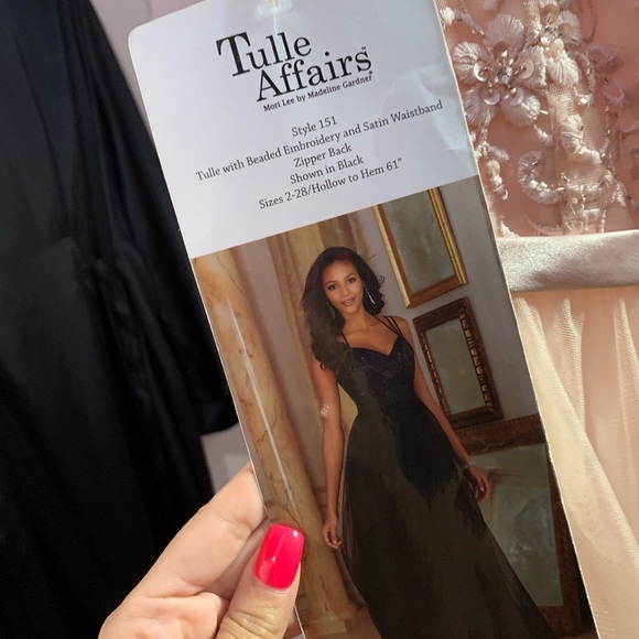 NEW WITH TAGS fairy tale pink gown 💕 - Picture 6 of 8